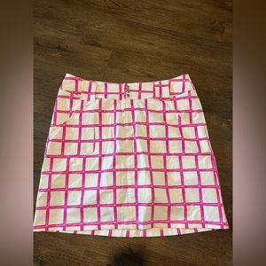 JoFit size 10 skort.  Great for golf, tennis, outdoor activities.